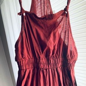 NWT Francesca’s Jumpsuit